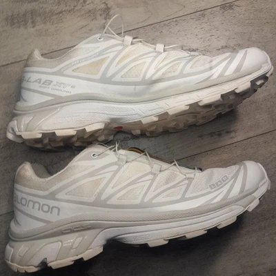 Salomon XT-6 Sneakers White. Sz 9 W Sz 8M - Image 1 of 4
