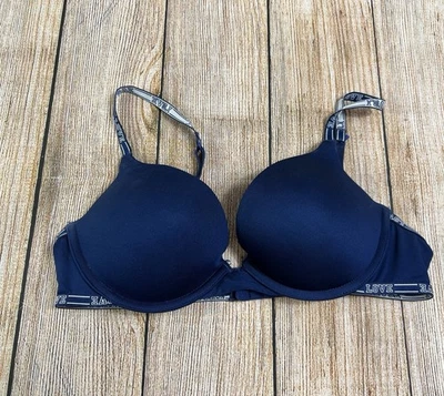 SO Intimates Love Bra Blue Size 36A - Image 1 of 4