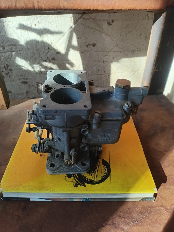 Carburador Polmo Weber Fiat Yugo Foto 1 de 4