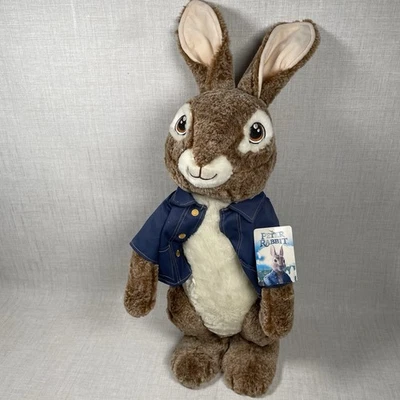 Peter Rabbit Porch Greeter 25” Tall Plush Dan Dee With Tag - Image 1 of 4