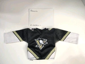 2006-07 Upper Deck UD Mini Jersey Collection Evgeni Malkin Pittsburg Penguins - Picture 1 of 8