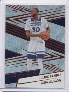 2024-25 Panini Revolution - Julius Randle #90 Minnesota Timberwolves - Picture 1 of 2