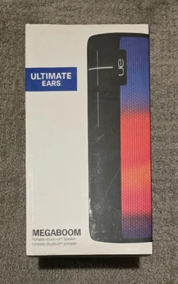 Altavoz Bluetooth Portátil Impermeable Ultimate Ears MEGABOOM SEMINUEVO ENVÍO GRATUITO Foto 1 de 4