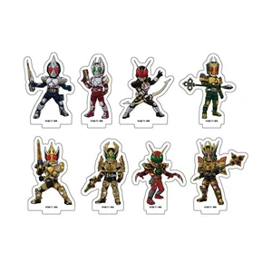 Kamen Rider Sword 01 Graff Art Illustration Acrylic Petit Stand 8-Piece Box - Picture 1 of 1