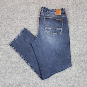 Jeans Tommy Bahama Para Hombre 40X30 (40X32) Azul Denim Auténtico Sand Drifter - Imagen 1 de 15