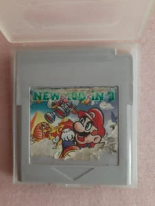 Game Boy Spiel: New 100 in 1, Super Mario, Modul - Bild 1 von 1