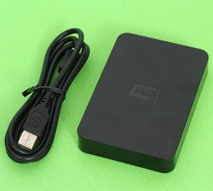 WD Elements Portable 500GB External Portable Hard Drive USB 2 HDD  - Picture 1 of 3