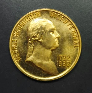 Medaille zum 200. Geburtstag von George Washington 1932 - Bild 1 von 5