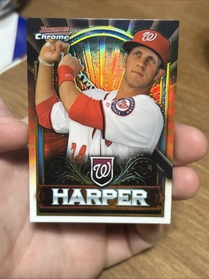 2011 Topps Bowman Chrome Exclusive Topps Value Box Red Bryce Harper #BCE1 Philly - Image 1 of 2