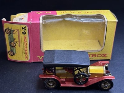DIE CAST " 1912 SIMPLEX MODELS OF YESTERYEAR " MATCHBOX (Y9) - Immagine 1 di 4