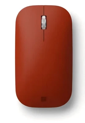 Microsoft Modern Mobile Mouse – Kabellose Bluetooth Maus, Mohnrot - Bild 1 von 2