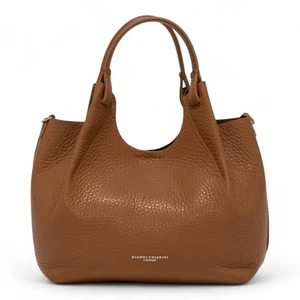 GIANNI CHIARINI Top handle DUA CUOIO- Female Brown - 9719RNGDBL14206 - Bild 1 von 7