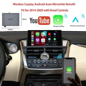 Wireless CarPlay & Android Auto For Lexus 2014-2020 Retrofit Kit with Kond - Picture 1 of 8