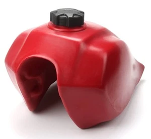 For Honda ATC250SX ATC 250SX 1985-1987 Plastic Fuel Tank & Gas Cap Red NEW - Picture 1 of 5