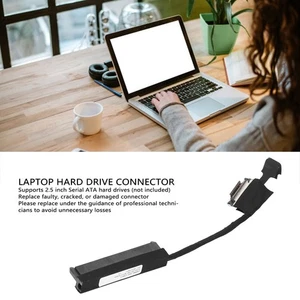 Hard Drive Connector 2.5in Serial ATA Hard Disk Drive Adapter Replacement Fo NEW - Afbeelding 1 van 12