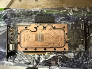 Zotac RTX 2080 Ti + Waterblock - Bild 1 von 2