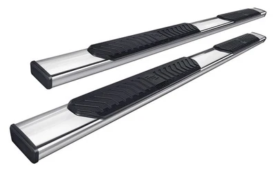 Westin R5 Stainless Steel 5" Step Nerf Bars for 05-21 Nissan Frontier King Cab Foto 1 de 4