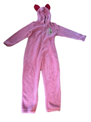 Pijama A Christmas Story Rosa Trastornado Conejito de Pascua Vellón Una Pieza Talla M? Foto 1 de 4