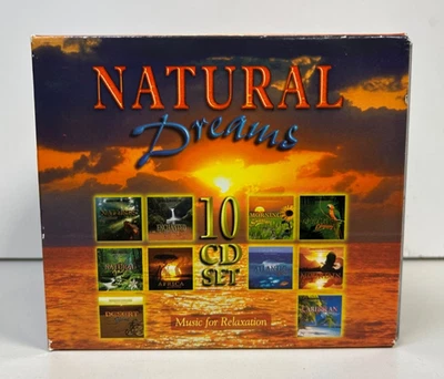 Natural Dreams 10 CD Box Set, Music for Relaxation, Import! - Image 1 of 3