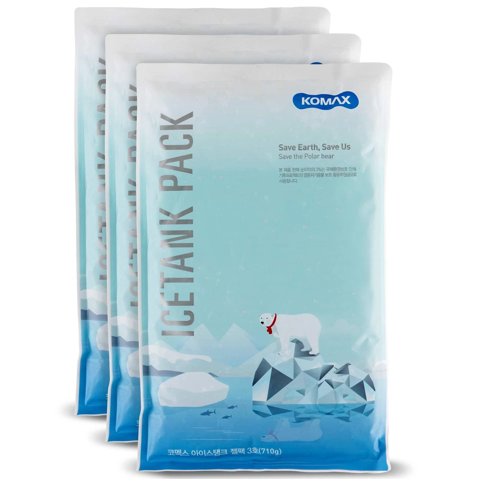 Large Reusable Ice Packs for Coolers – 12 to 15 Hours of Cold Gel Ice Pack - Image 1 of 4