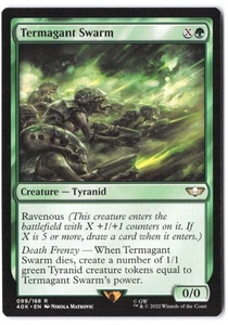 Termagant Swarm 99 MTG 40K NM - Foto 1 di 2