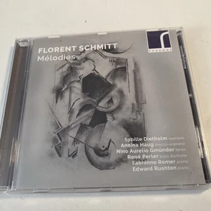 Florent Schmitt Florent Schmitt Mélodies Classical Music CD Album UK import - Picture 1 of 5