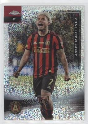 2021 Topps Chrome MLS Speckle Refractor Josef Martinez #20 - Image 1 of 2