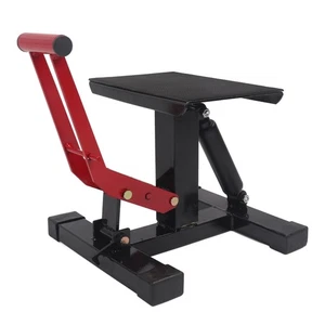 Lift And Lower Stand Height Adjustable Hydraulic Lift Stand Steel Lifting TDW - Picture 1 of 12