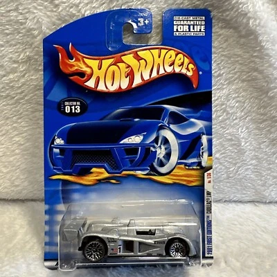 HOT WHEELS PRIMERAS EDICIONES COLECCIONISTA #013 CADILLAC LMP 1/36 RUEDAS MATTEL NUEVAS EN CAJA. Foto 1 de 4
