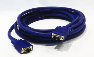 High Quality VDC VGA 6m male to male cable - Bild 1 von 2