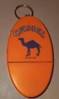 New RJRTC 1992 Camel Logo Floating Advertising Orange Key Chain Butane  Lighter
