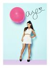 ARIANA GRANDE  AUTOGRAPH SIGNED PP PHOTO POSTER