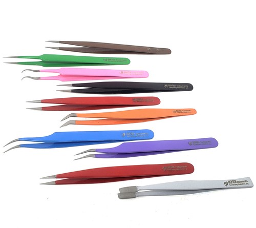 Tweezers for Watchmakers and Precision Work Watch making Tweezers instruments 10