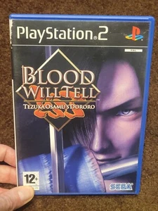 Blood Will Tell Complete - PS2 UK PAL - Picture 1 of 4