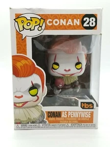 Funko POP Conan As Pennywise 28  w/ Protector - Picture 1 of 4