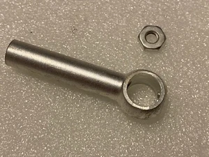 Harley DL RL WL 45" C Single Foot Clutch Rod End 1930-37 OEM# 2422-30B USA Made - Picture 1 of 3