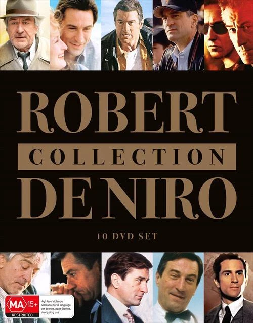 Robert De Niro | Collection (Box Set Collection, DVD, 2020)