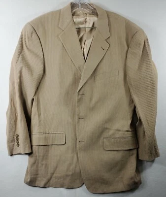 Abrigo deportivo de pana vintage Joseph Abboud 42R W36 The Rogue & Good Company para hombre Foto 1 de 4