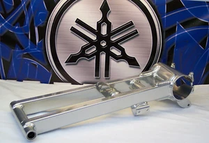 +2 +4 +6 basculante extendido Yamaha BANSHEE casa redonda con soportes de placa de deslizamiento - Imagen 1 de 6