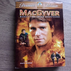 MacGyver - Bereit Für Jedes Abenteuer (Staffel 1) (6DVD-BOX) - Imagen 1 de 1