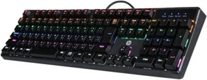 HP Simple Frame of Japanese Array Mechanical Gaming Keyboard [GK320]  - Picture 1 of 6