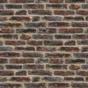 16 SHEETS EMBOSSED BUMPY BRICK stone wall 20x28cm SCALE 1/6 SCALE textured - Picture 1 of 1