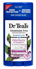 Dr. Teal'S Deodorant Elderberry and Vitamin-D2.65 Ounce Aluminum-Free