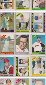 1966 Topps Baseball High Numbers #523-598. You-Pick. Complete-Your-Set. - Picture 1 of 135