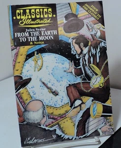 Classics Illustrated - From the Earth to the Moon by Jules Verne  - 1997 - Picture 1 of 3