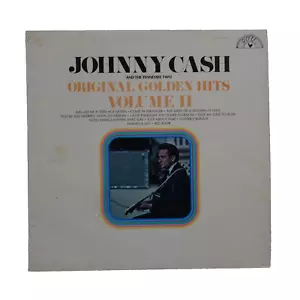 Johnny Cash & Tennessee Two Original Golden Hits Vol II Vinyl LP 6467007 1972 EX - Picture 1 of 9