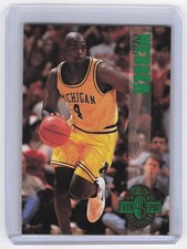 1993 Classic #NNO Chris Webber Four Sport Previews -