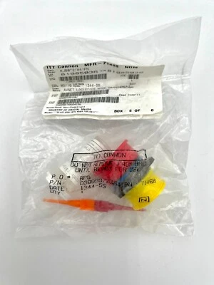 D38999/20WG41PN Circular Connector, 41 POS, Straight, Crimp, 41 Terminal - Image 1 of 3