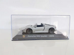 Porsche 918 Spyder Grigio del 2013 - Supercars Collection 1/43 - Foto 1 di 2