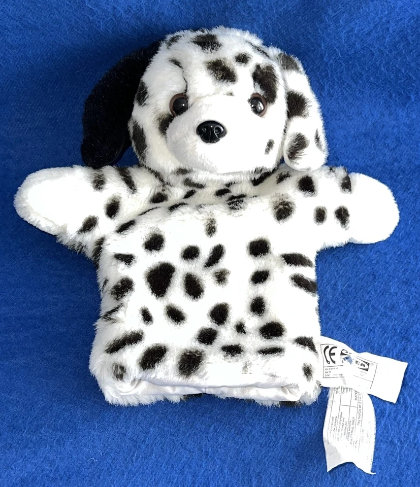 Handpuppe Ikea Hund Dalmatiner (i3) - Bild 1 von 2